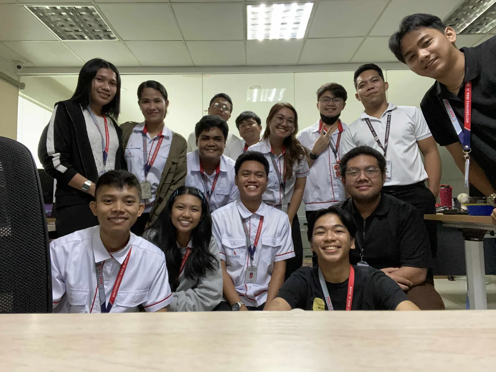 My officemates and me